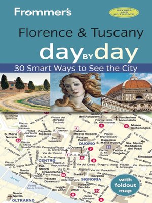 Frommer's Florence and Tuscany day by day - ebook